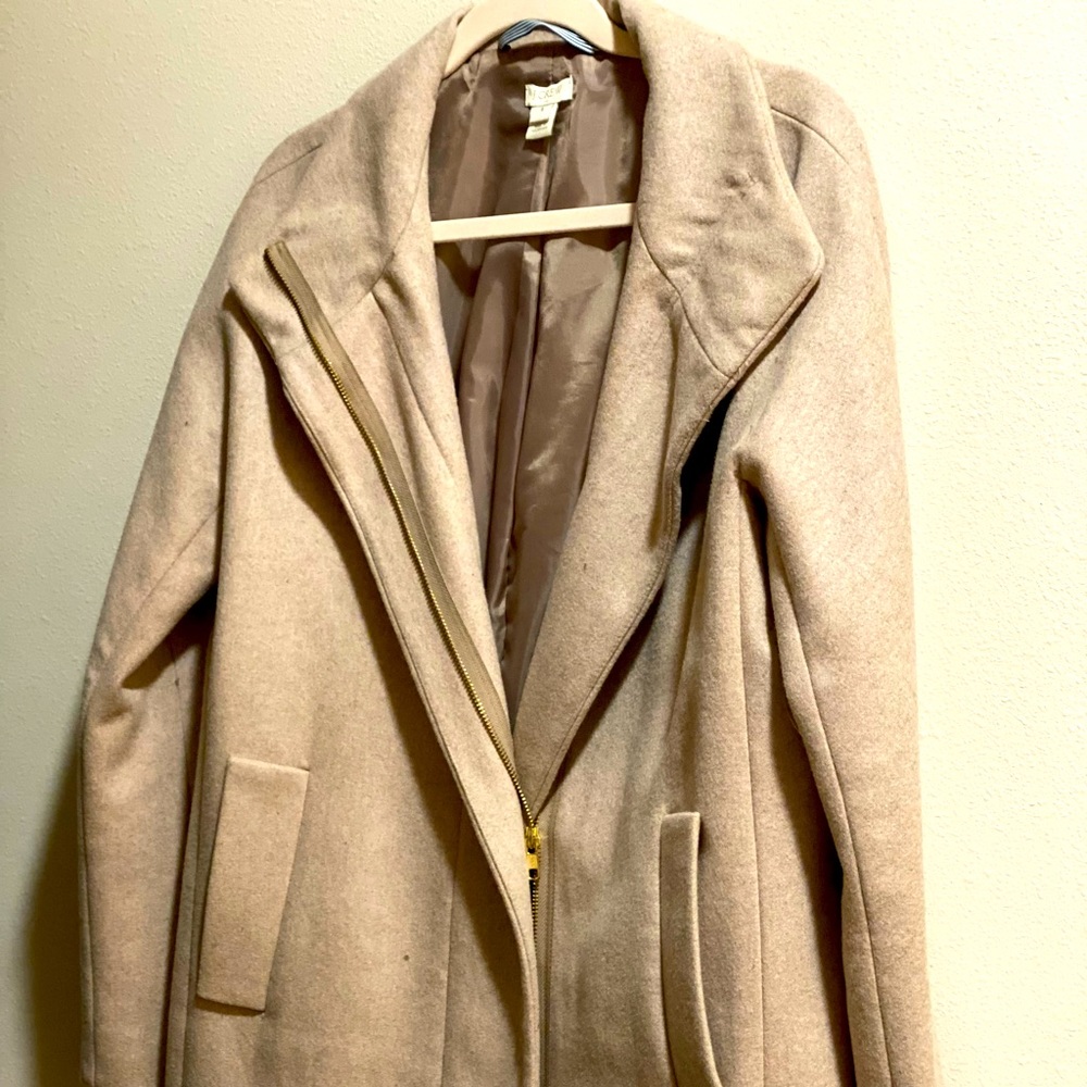 J CREW women’s wool coat